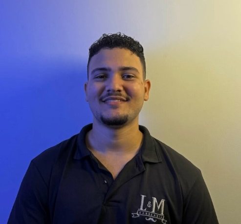 Carlos, da equipe L&M Vila Valqueire